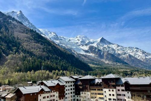 Apartment Of 55 M With Balcony View Mont Blanc - Chamonix