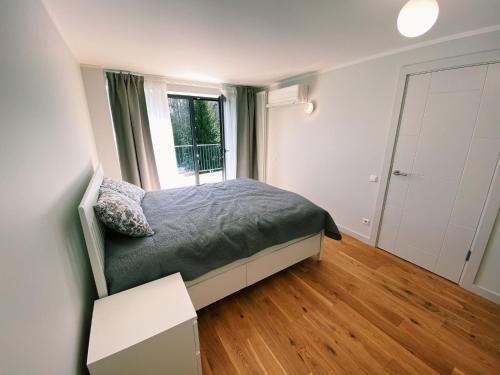 Albatross Mini - 2 Room Seaside Air-conditioned Apartment with Balcony in Engure