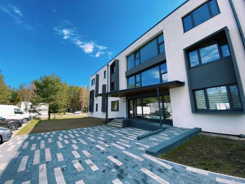 Tampilan eksterior, Albatross Mini - 2 Room Seaside Air-conditioned Apartment with Balcony in Engure