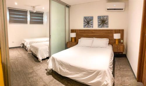 2 bedrooms, 4 beds