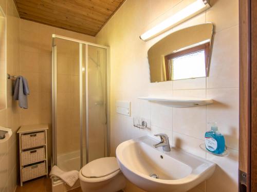 ห้องน้ำ, Ferienhaus Oblasser I in กชทัน