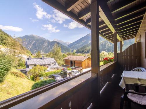 ระเบียง/ชานเรือน, Ferienhaus Oblasser I in กชทัน