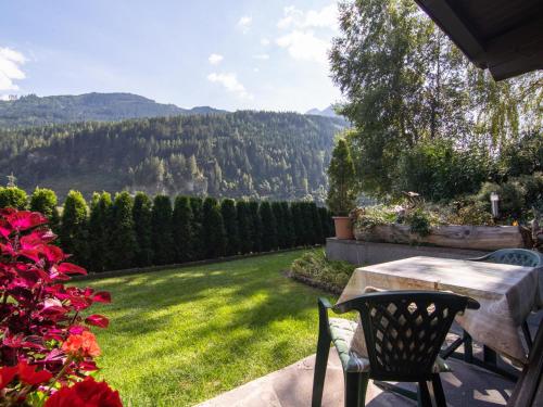 Balkong/terasse, Ferienhaus Oblasser II in Gstan