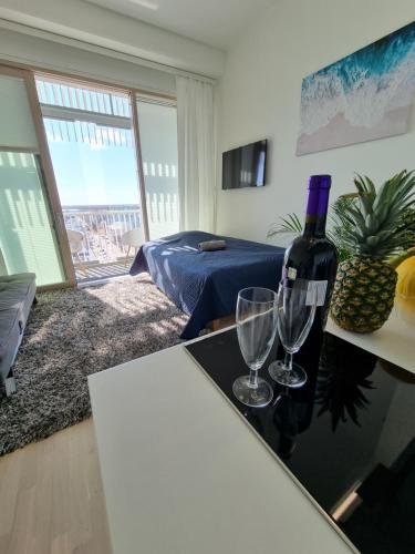 Penthouse in the Oulu center, Oulu
