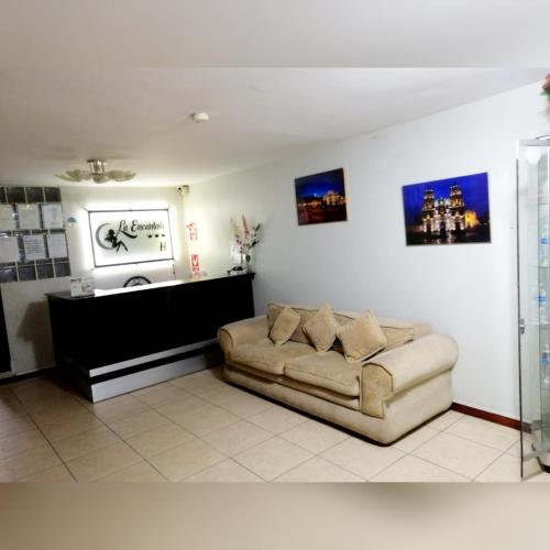 Hotel la encantada – Cajamarca