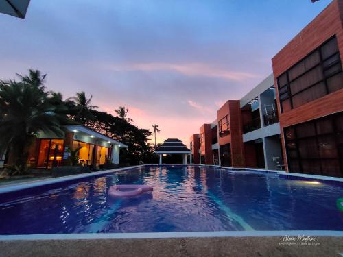 Swimming pool, Only Seed Resort near Danao Beach