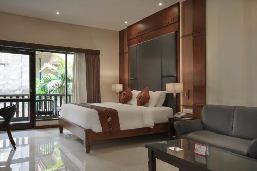 Super Deluxe Double Room room in Pelangi Bali Hotel & Spa