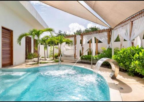 Central Park ModernStudio, Gym, Spa, Wi-Fi, cowork, Tulum