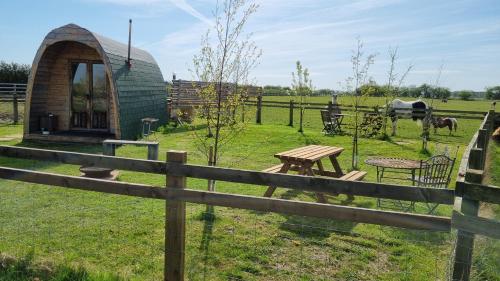 Skipbridge farm glamping, Йорк