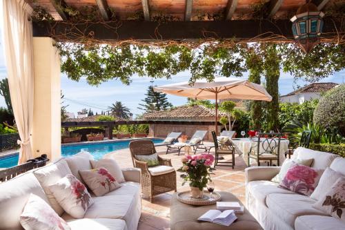 Gorgeous 4 bedroom villa in the heart of Marbella. gîte à louer Monte Paraíso