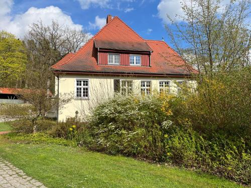 Gästezimmer in herrschaftlicher Villa in Krakow am See, Deutschland