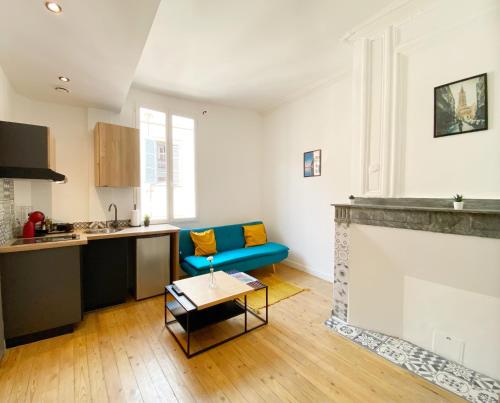 Hypercentre Toulouse 6 joli appartement climatisé et équipé, Тулуза