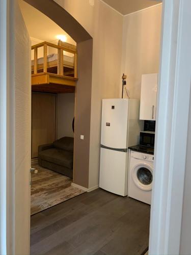 Art-club apartment with Air condition