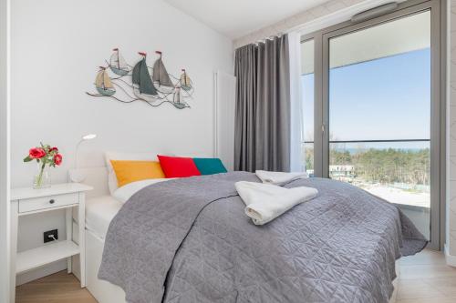 Studio with Sea View room in Apartments Mazowiecka by the Sea Pobierowo by Noclegi Renters
