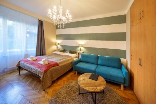 Dlouhá Apartment with balcony - image 13