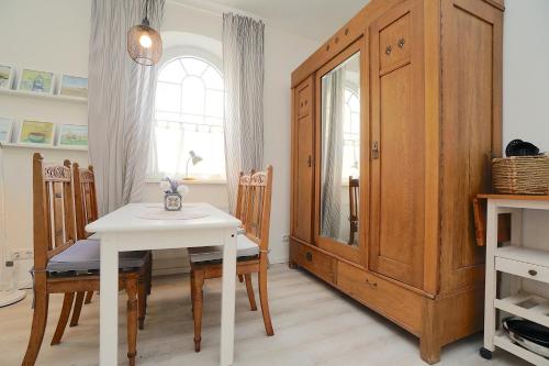 köök, Tischlerhaus - Ferienhaus am Schleswiger Dom in Schleswig