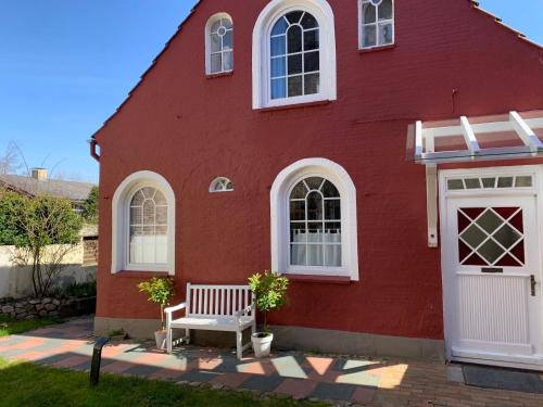 Sissepääs, Tischlerhaus - Ferienhaus am Schleswiger Dom in Schleswig