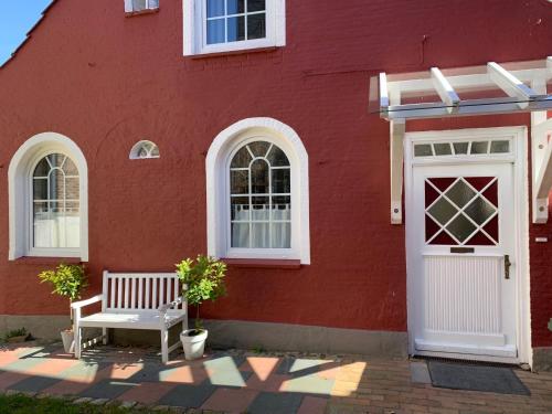 Sissepääs, Tischlerhaus - Ferienhaus am Schleswiger Dom in Schleswig
