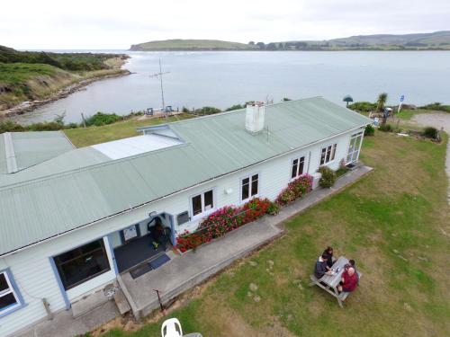 Kilátás, Surat Bay Lodge by the Sea/Backpackers Hostel in Owaka