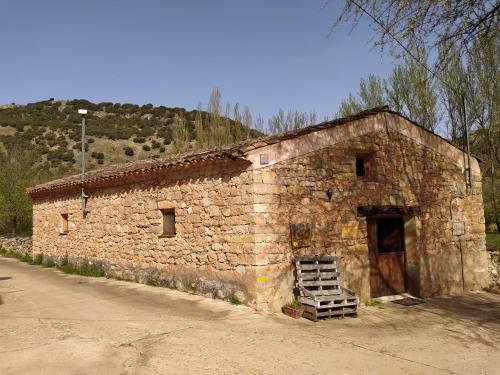 Las Casitas del Salado - La Casita roja