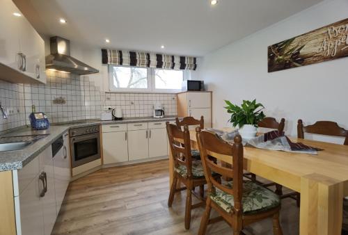 virtuve, Ferienwohnung Hockertz in Habscheid