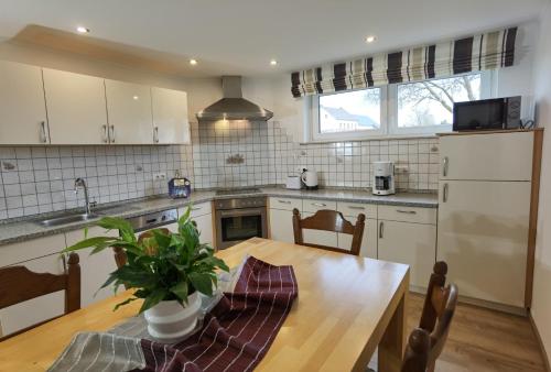 virtuve, Ferienwohnung Hockertz in Habscheid