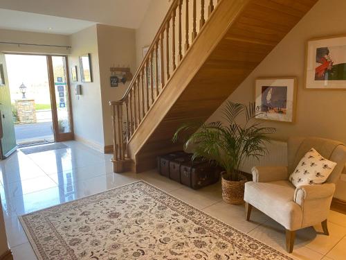 ทัศนียภาพภายนอกโรงแรม, Lissadell Lodge in คาร์นีย์