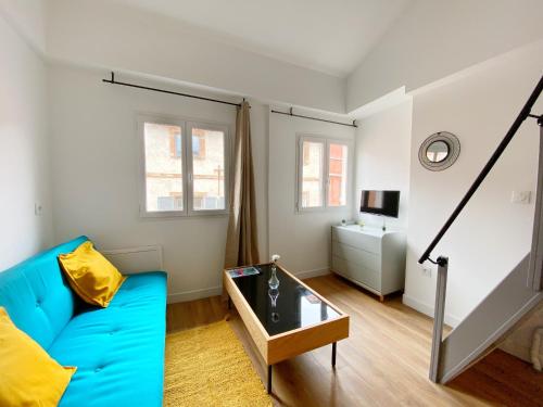 Hypercentre 8 Toulousain bel appartement climatisé, Toulouse