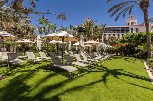 Garten, Lopesan Costa Meloneras Resort & Spa in Gran Canaria