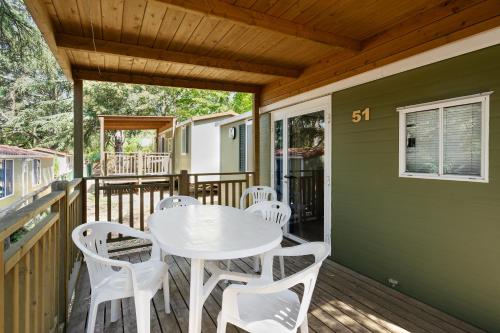 Camping Siena Colleverde in Le Scotte