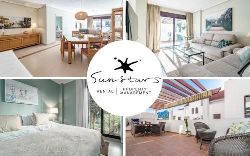 Apartment room in Amazing 2-Bedroom Retreat in Nueva Andalucia Steps from Centro Plaza