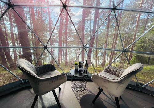 設施, Skywoods.glamping in 因圖爾克