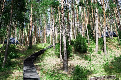 周邊環境, Skywoods.glamping in 因圖爾克