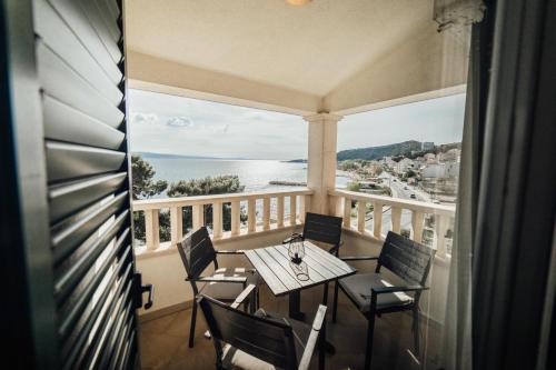 Balkons/terase, Villa Lidija in Duce