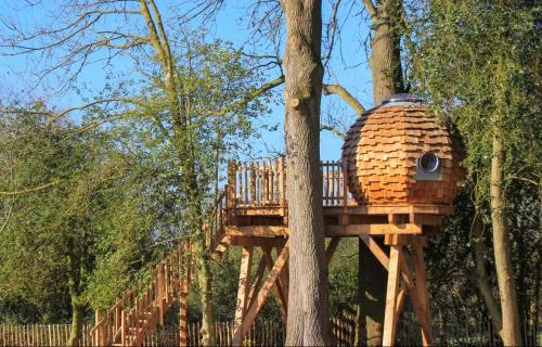 . Cabane sur pilotis