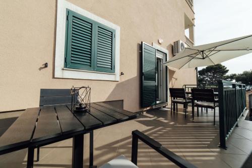 Balkons/terase, Villa Lidija in Duce