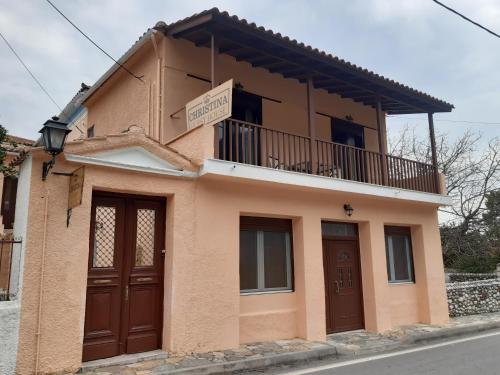  Christina Guest House, Pension in Mystras bei Toriza