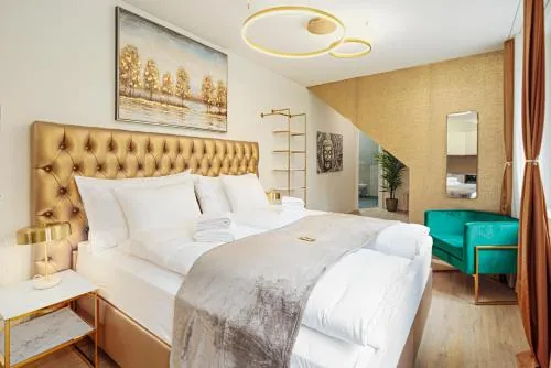VISIMO Apartments Mühlensteg St Gallen - Elegant Quiet Central in St. Gallen, Schweiz