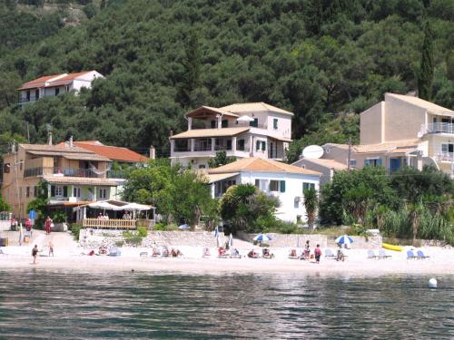 Beach villa Aetos kaminaki Nissaki