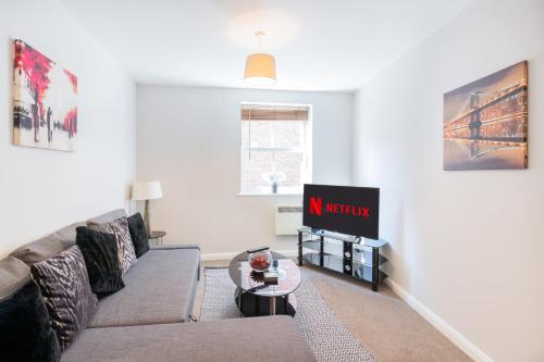 Velvet 2-bedroom apartment, Brewery Road, Hoddesdon