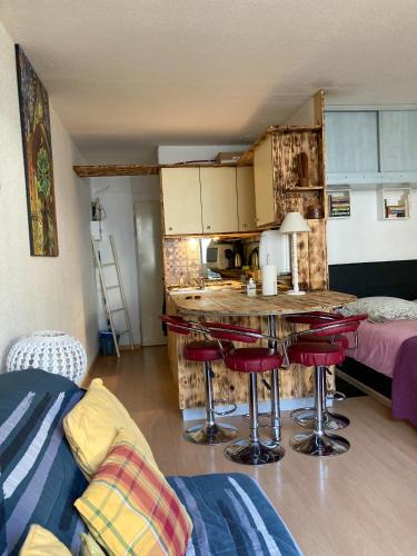 Kitchen, Le Studio Victoria II -Mon Desert Village -27m2 in Nancy