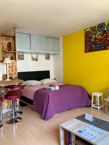Le Studio Victoria II -Mon Desert Village -27m2 in Nancy