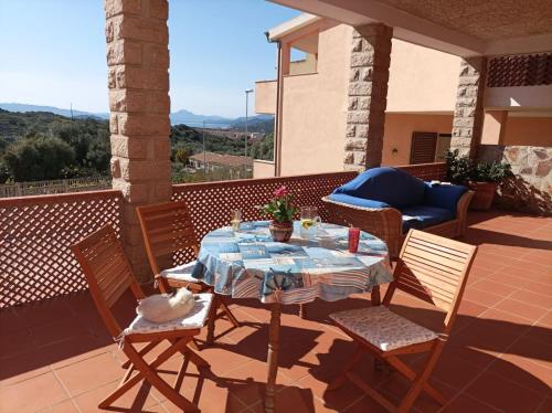 La Terrazza gîte à louer Casa Azara
