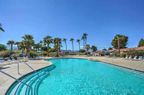 Idyllic Indio Oasis with Private Pool and Spa!