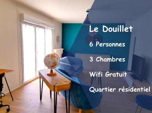 Le Douillet par Picardie Homes - Location saisonnière - Crouy