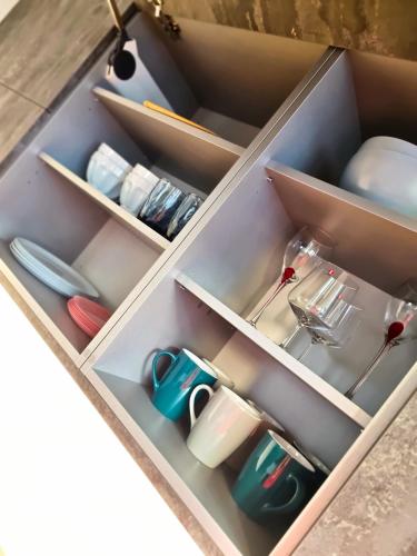 Facilities, Kristella Kesklinna Apartment in Haapsalu