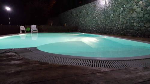 La Sorgente Appartamento con piscina privata