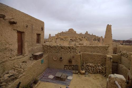 A szálláshely kívülről, NaInshal Siwa in Siwa