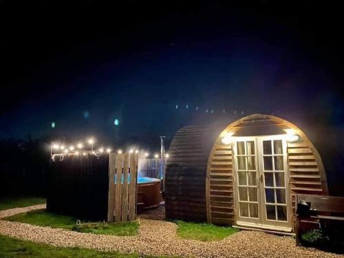 ทัศนียภาพภายนอกโรงแรม, Skipbridge farm glamping in ชานเมืองยอร์ก