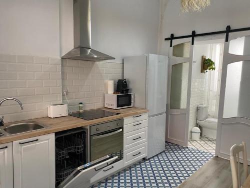 Alzira bonita Loft C junto plaza mayor, Les Muralles in آلزيرا